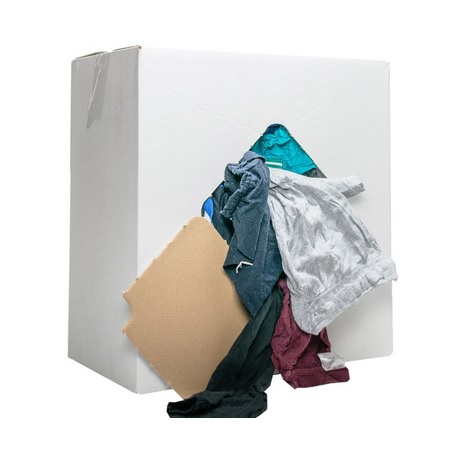 poetdoeken katoen bont