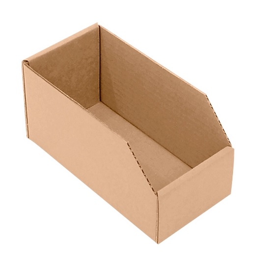 Kartonnen sorteerdoos 150x300x110mm