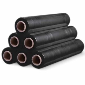 Rekfolie 50cmx300mtr 23my zwart