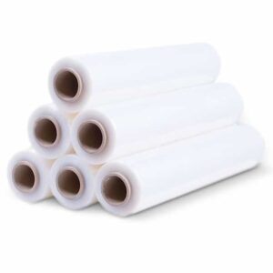 Rekfolie 50cmx270mtr 23my wit