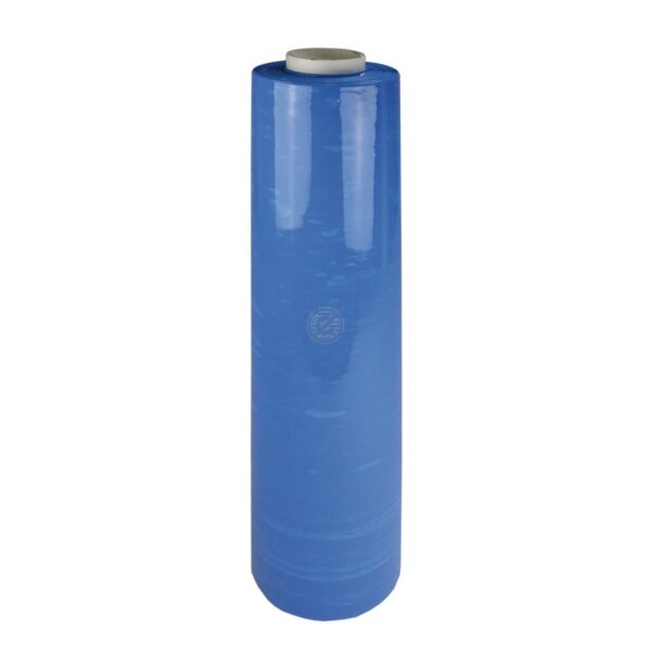 Wikkelfolie: Rekfolie 50cmx300mtr 23my Blauw