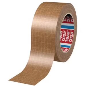 TESA 60013 papertape 50mmx25mtr kruis versterkt