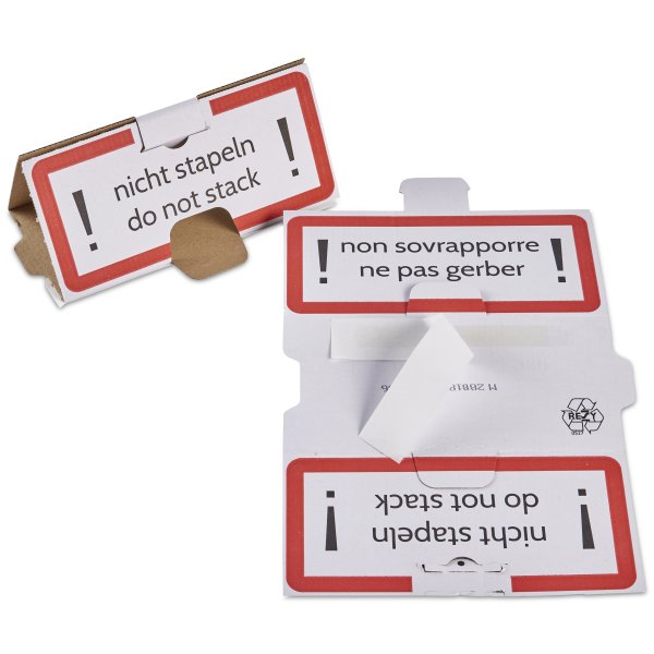 Anti-stapelhoedje 200x95x95mm Zelfklevend - Afbeelding 2