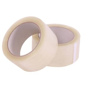 PP Acryl tape 75mmx66mtr 28my Lownoise