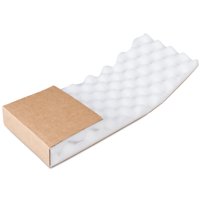 Schuimdoos karton 240x230x80mm - met profielschuim - Afbeelding 3