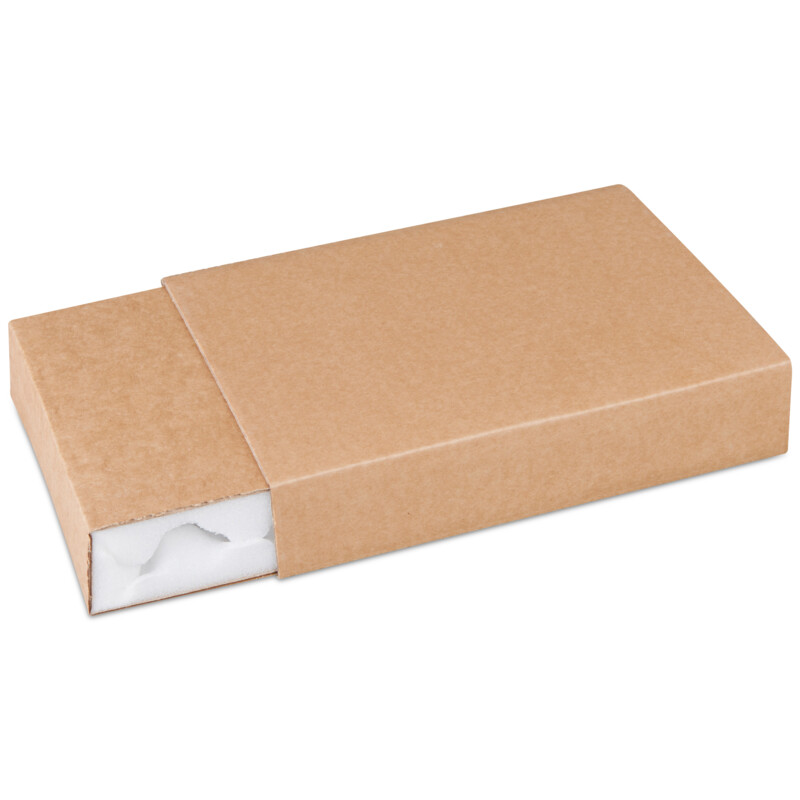 Schuimdoos karton 240x230x80mm - met profielschuim