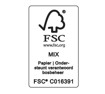 Toiletpapier Wit 2-laags 400 vel/rol - Afbeelding 2