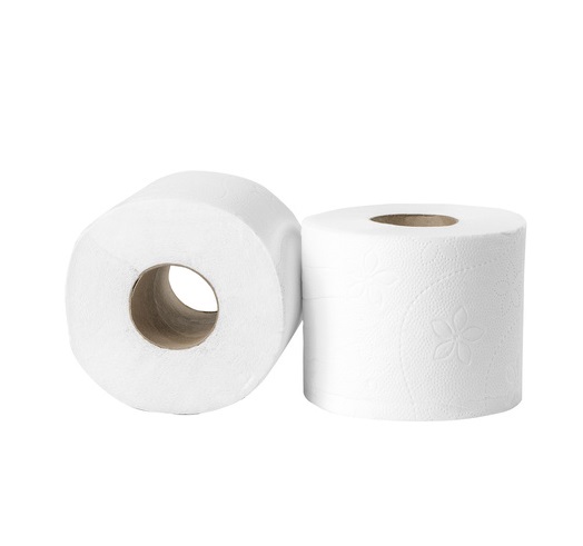 Toiletpapier Wit 2-laags 400 vel/rol - Afbeelding 3