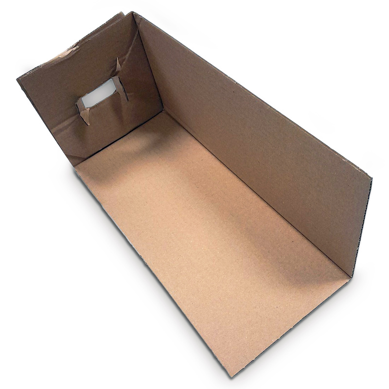 Hoekbeschermers golfkarton-500x300x3mm - Afbeelding 2