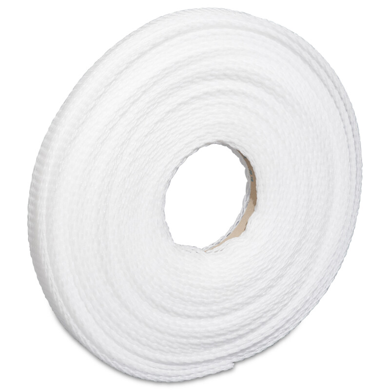 Foamnet 75mmx50mtr wit - Afbeelding 2