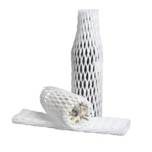 Foamnet 75mmx50mtr wit