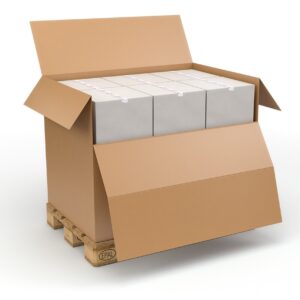 palletdoos met laadklep