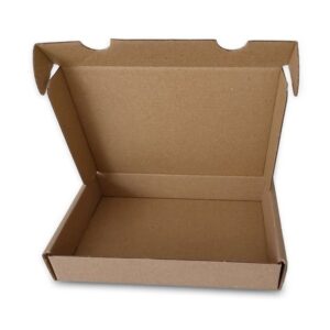 brievenbusdoos bruin