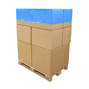 Tophoezen blauw 1000x1200+300mm 50my