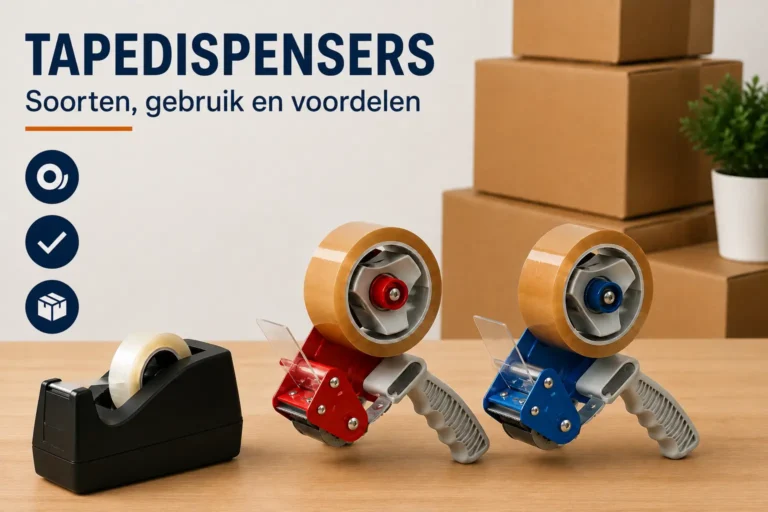 Welke tapedispenser past bij jouw verpakking? Ontdek de verschillen en voordelen