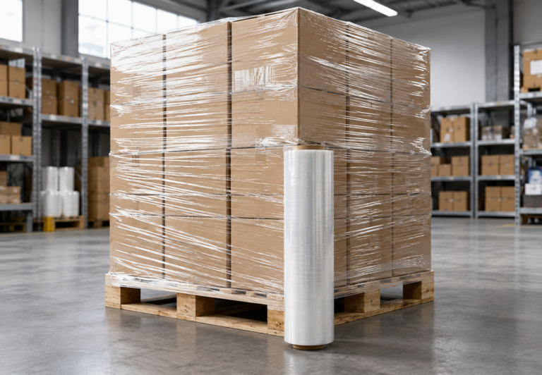 Pallet sealen: zo doe je dat goed met rekfolie