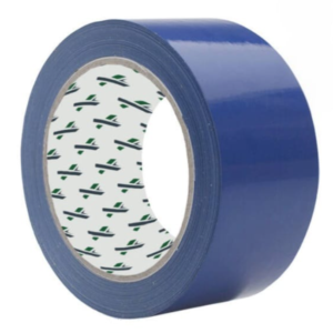 PVC tape 50mmx66mtr blauw
